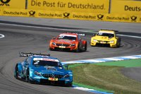 Gary Paffett, Lucas Auer en Timo Glock