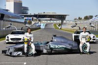 Mercedes AMG F1 W04