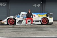 Maxim Dirickx - Gebhardt Motorsport Duqueine D08 LMP3