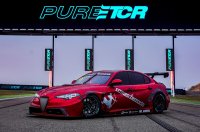 Alfa Romeo Giulia ETCR