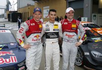 Ekström - Wehrlein - Green