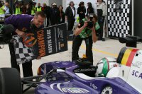 Azerti won in 2010 de Superleague Formula met RSC Anderlecht