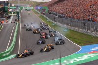 Start 2023 F1 GP van Nederland