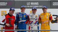 Podium race 1