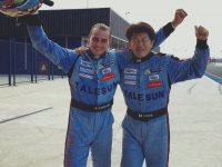 Dylan Derdaele en Hisashi Kunie - Porsche 991 Cup