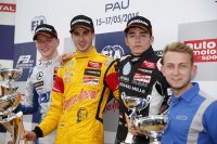 Podium GP de Pau