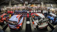 Lancering WRC Birmingham