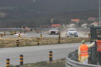 Anton Marklund overkop in Montalegre - Audi S1