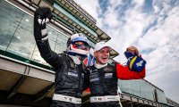 Sheldon van der Linde en Dries Vanthoor