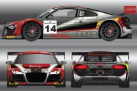 Belgian Audi Club Team WRT - Audi R8 LMS ultra