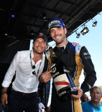 Carl Gurdjian en Jean-Eric Vergne