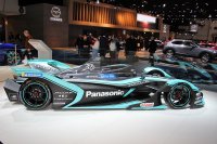 Jaguar I-type 4 formula E
