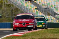 Een Alfa Romeo 156 uit de Franse SuperBerline 2.0L