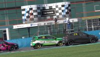 Finish BSRF Clio Cup Magny-Cours race 1