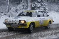 Dirk Van Rompuy - Jens Van Overschelde - Opel Ascona VR Racing