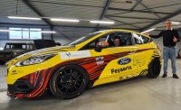 Junior Planckaert - Ford Fiesta Sprint Cup