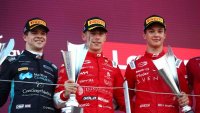 Podium hoofdrace