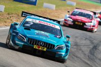 Gary Paffett (Mercedes) voor René Rast (Audi)