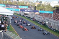 Start GP van Australië 2017
