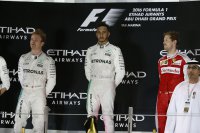 Rosberg - Hamilton - Vettel