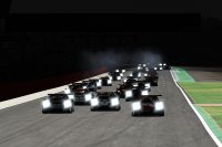 Start 2026 BSRF Sprint Series Silverstone