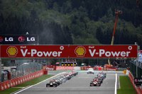 F1 start op Spa-Francorchamps