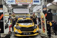 Richard Pex/Jorie Christiaens - Skoda Fabia RS
