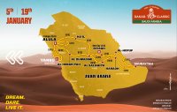 Parcours Dakar Classic 2024