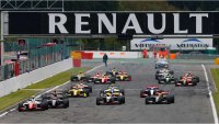 Formule Renault 3.5 op Spa