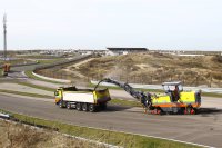 Vernieuwingswerken Circuit Park Zandvoort 2017