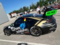 Benjamin Paque - CLRT Porsche 911 GT3 Cup