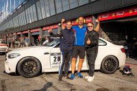 Tomas De Backer in de BMW M2 CS Racing Cup Benelux met Bas Koeten Racing