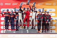 Podium 2025 Asian Le Mans Series 4H Abu Dhabi Race 2 LMP2