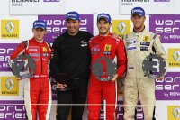 Formula Renault 3.5 Series - Podium Silverstone 2012