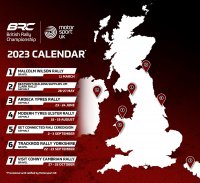 British Rally Championship 2023