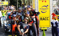 Top 3 Rally van Catalonië 2016