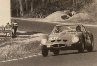 Mairesse zegevierde met de 250 GTO de 500 km van Francorchamps in 1963