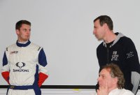 Guillaume De Ridder met Koen Pauwels