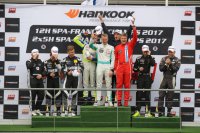 Algemeen podium Hankook 12H Spa-Francorchamps