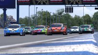 Start 2026 Sprint League Porsche Chang Race 2