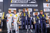 Podium 2022 ADAC GT Masters Zandvoort Race 2