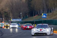 Estre en Jani haalden voor Porsche de zege in GTE Pro