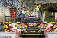 Tom Rensonnet & Loïc Dumont - Ford Fiesta Rally3