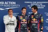 Hamilton - Vettel - Webber