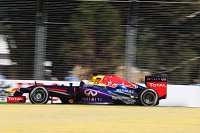 Sebastian Vettel snelst in Melbourne
