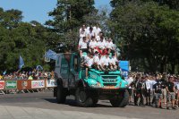 Dakar Team De Rooy