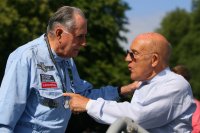 Stirling Moss (rechts)