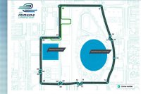 Formula E Circuit Beijing 2014