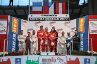 Overall Podium Hankook 12H MUGELLO 2017