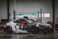 Porsche 718 Cayman GT4 Clubsport "Trackday" MR